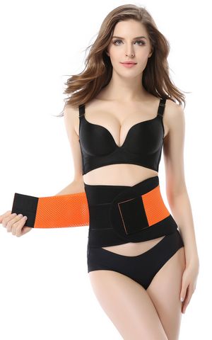 F3227-3Body Формирователь поддерживающий пояс для похудения живота талии живота послеродовое восстановление живота